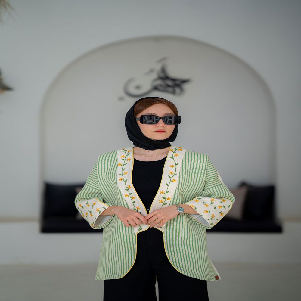 کت پنبه ای زنانه012