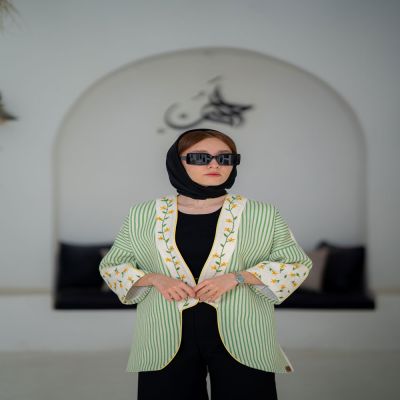 کت پنبه ای زنانه012